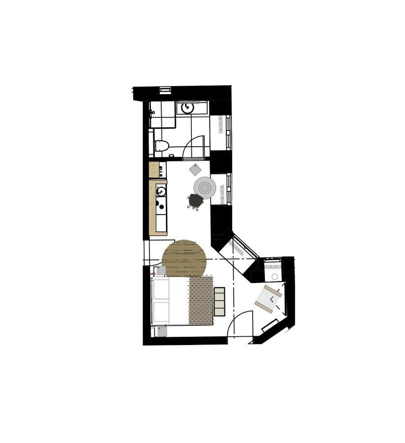 Apartments By Brochner Hotels 코펜하겐 외부 사진